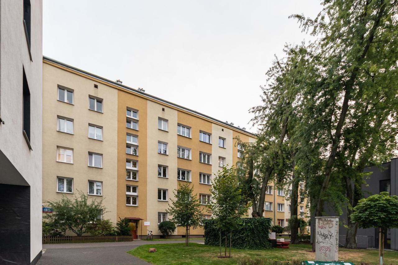 Kasprzaka 13/15 By Homeprime Warszawa Eksteriør bilde